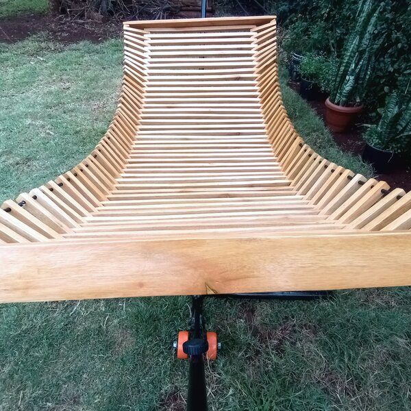 High-quality cured hardwood being crafted