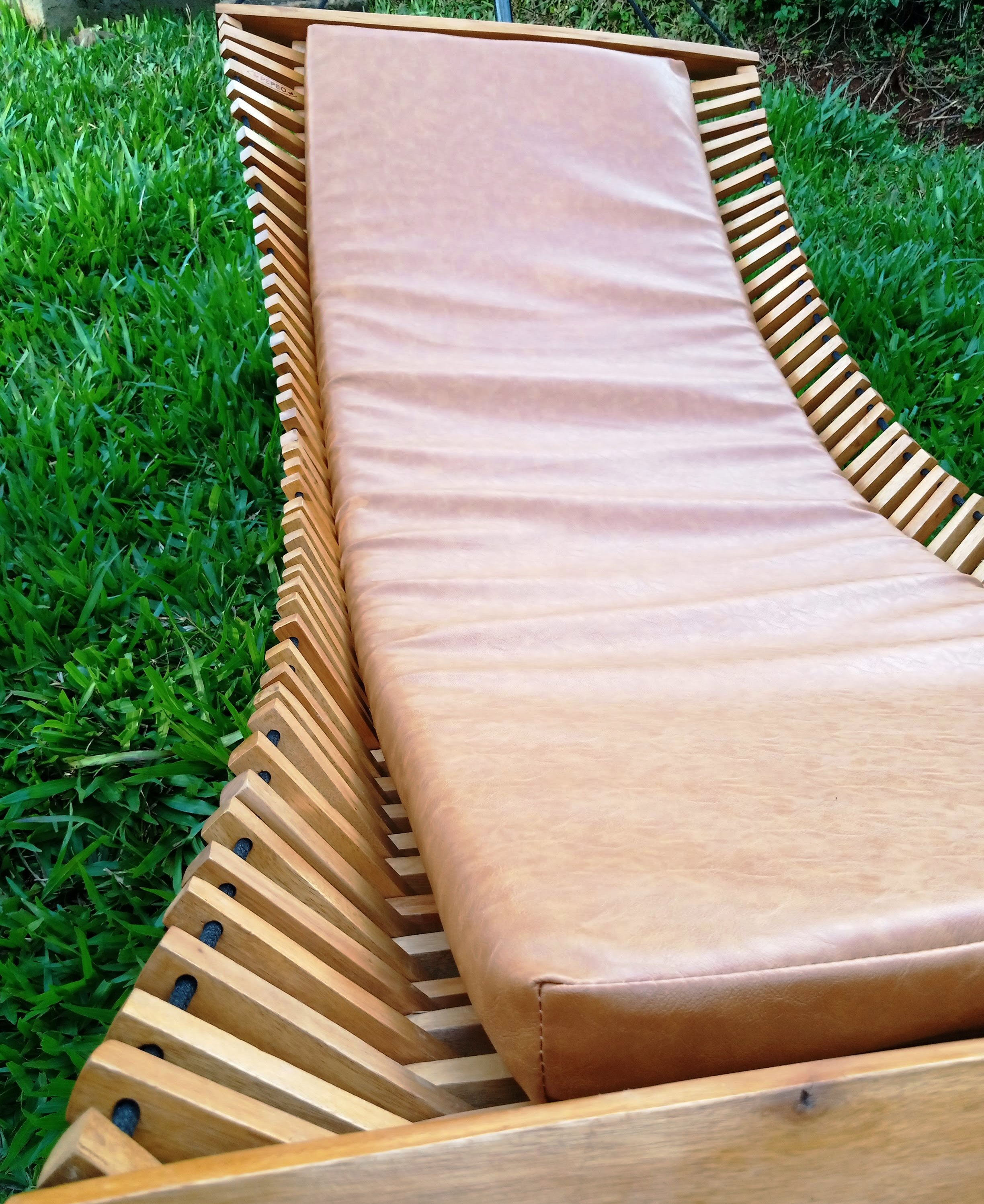 Local artisans crafting hammocks